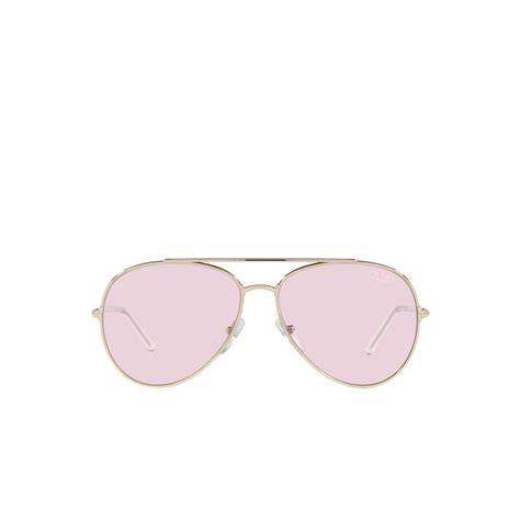 prada 66xs|Prada PR 66XS ZVN01N Sunglasses Pale Gold .